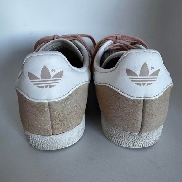 Adidas Gazelle “Vapor Pink / White / Gold” – Men’s 7 (fits Women’s 8.5) - Picture 5 of 8